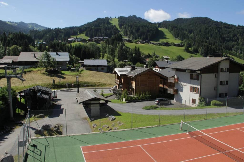 Bel App Aux Gets 10Mn Centre Ski Parking Tennis Prive Les Gets Eksteriør bilde